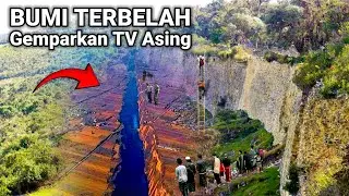VIRAL..! BUMI TERBELAH YANG LAGI VIRAL DI JAWA TIMUR
