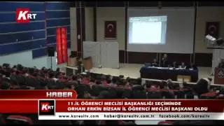11 İl Öğrenci Meclisi Başkanlığı Seçiminde Orhan Erkin Bizsan İl Öğrenci Meclisi Başkanı Oldu