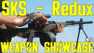 Fallout 4: SKS - Redux - Weapon Mod Showcase