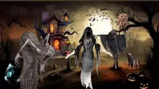 Ghost Story Background l Background for Horror Stories