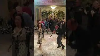 Лезгинская свадьба в городе Москва группа Штул 