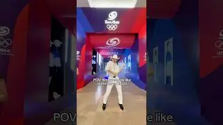 POV: #Wonyoung be like at the #KoreaHouse 🇰🇷 in #Paris 🇫🇷 #Shorts