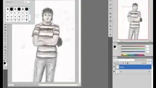 Как обвести объект  в Photoshop