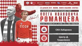 СКА-Хабаровск (Хабаровск) - Центр Д. Градиленко