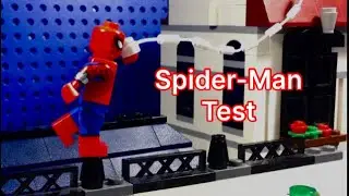 Lego Spider-Man test