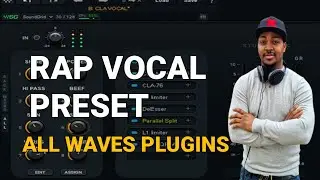 FREE: Rap Vocal Preset - Using Waves Plugins (Limited Time Offer)