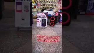 Проверка Портативной колонки  Eltronic 20-05 Dance Box 500 для Александра г. Москва