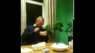 Как быстро поужинать и не потерять бдительность