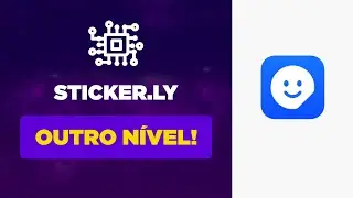 Esse app de figurinha tá em outro nível!