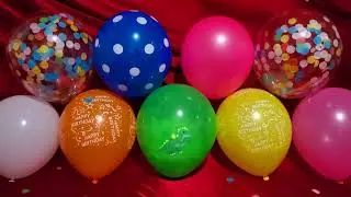 FUN DINOSAUR BIRTHDAY BALLOONS POP!!!