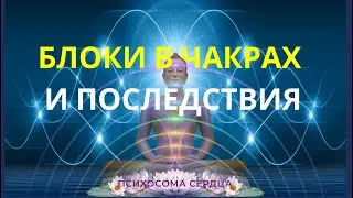 CHAKRA BLOCKS. EFFECTS OF CHAKRA BLOCKS #money #abundance #chakras