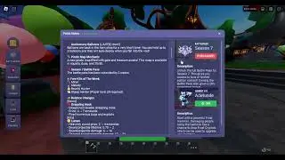 NEW Roblox Bedwars Anniversery update | W update in bedwars