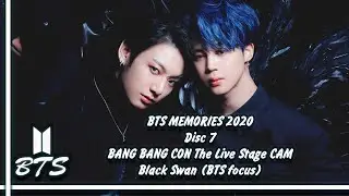 BTS - MEMORIES 2020 Disc 7 BANG BANG CON The Live Stage CAMBlack Swan