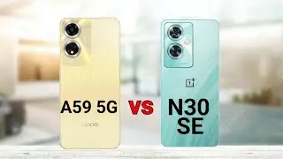 Oppo A59 5G vs OnePlus Nord N30 SE