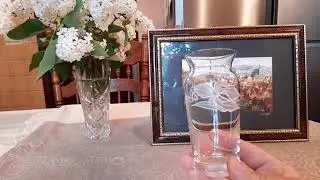 66.🔥ВИНТАЖНОЕ СТЕКЛО, ХРУСТАЛЬ.