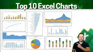 Top 10 Excel Charts | How to use, When to Use and Practical Examples