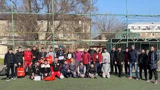 Турнир по футболу среди команд села Инхо, посвящённый ко Дню защитника Отечества. 20.02.2022 г.