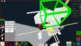 Como fazer uma minigun (M134) moderna de suporte(Plane Crazy) roblox