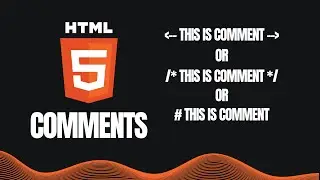 Enhancing Code Readability: Adding Comments in HTML Tutorial