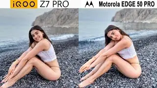 Motorola Edge 50 Pro VS IQOO Z7 Pro *Camera Comparison* ⚡ Best Camera Phone Under 30000?