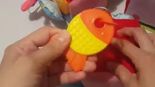 Мягкие кубики.