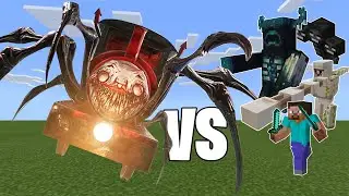 Choo Choo Charles vs Minecraft