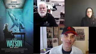 Roger interviews Leslie Chilcott and world famous Captain Paul Watson