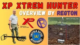 🟣 The NEW XP Xtrem Hunter Pre-Release Overview 🟣 Metal Detecting UK 🟣