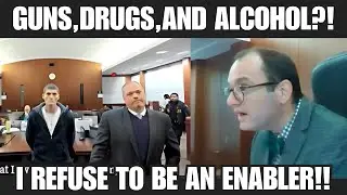 ANGRY JUDGE FLEISCHER IS AT THE END OF HIS ROPE WITH DEFENDANT!