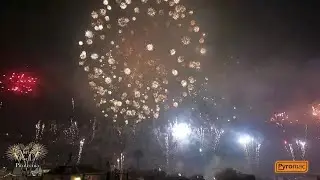 Fuegos Artificiales, Los Realejos , Tenerife 2024  Hermanos Caballer
