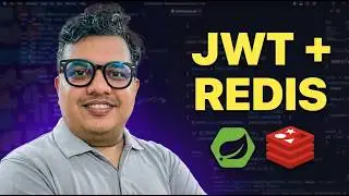 Spring Security: Manage JWT with Redis (Step-by-Step)