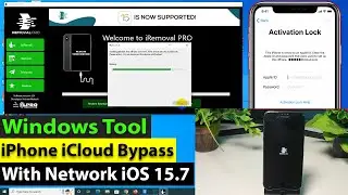 [Windows] iPhone iCloud Bypass | iRemoval Pro Tool | iOS 15 With Signal
