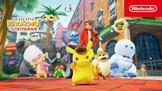Detective Pikachu: il ritorno arriva il 6 ottobre! (Nintendo Switch)
