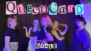[K-POP DANCE PRACTICE] (G)I-DLE ((여자)아이들) - QUEENCARD | Dance Cover short ver. by liu_cdt