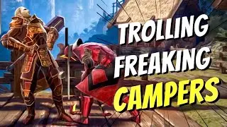 How to Defeat Players Who Starts CAMPING😡 When LOSING🥶 | Trolling Campers😂 | Shadow fight arena