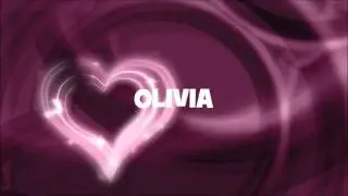 ¡FELIZ CUMPLEAÑOS OLIVIA!