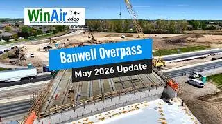 Banwell Road Widening: Massive Construction Progress Update