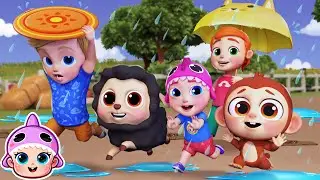 🌧️ Lluvia, Lluvia Vete Ya | Bubbleee Español - Canciones Infantiles Y Más 🎶
