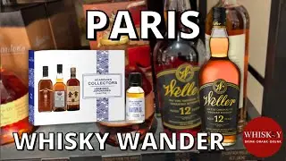 Whiskey Wanders International: Paris, Weller 12 Highly Allocated Bourbon & Rare Japanese Whiskey!