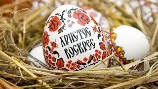 Оригинальные идеи окрашивания яиц к Пасхе!
