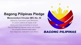 Bagong Pilipinas Pledge (Panata sa Bagong Pilipinas)