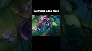 Yu Zhong vs Balmond & Miya #mobilelegends #mlbb #shorts