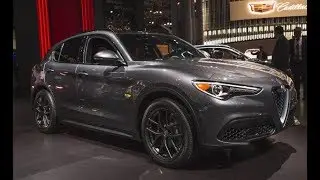 Alfa Romeo's first SUV is worth every penny!---2018 Alfa Romeo Stelvio Review