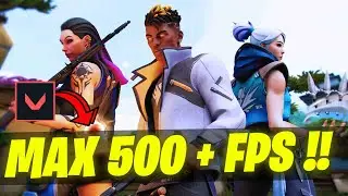How To Get MAX FPS Boost In Valorant On Low-End PCs ( Valorant New Update) 2023