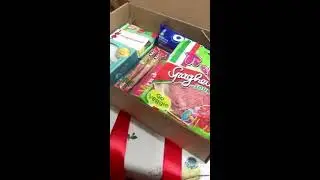 Видео распаковка сюрприз бокса от ЧтоПодарить.kz