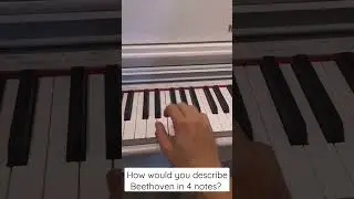 Beethoven in 4 notes?