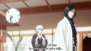 Bleach Thousand Year Blood War - Isane being feminine moment (EP 6)