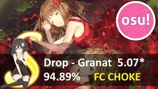 Osu! Drop - Granat - FC Choke