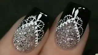 Diseño de Uñas Acrilicas Elegantes