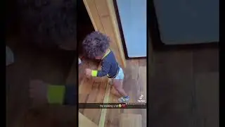 Baby Kash Is Walking!